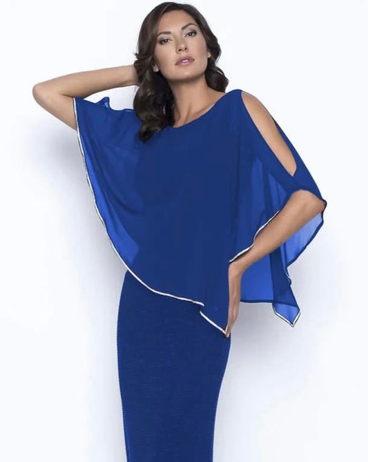 Woven Dress Royal