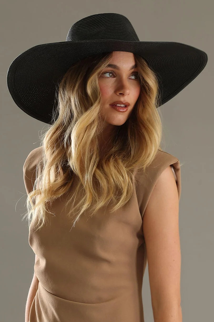 Aria Fedora- Black