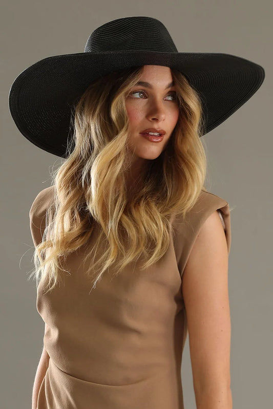 Aria Fedora- Black