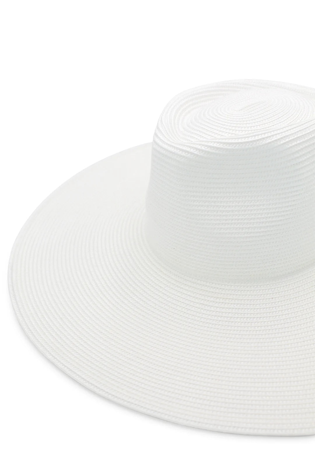 Aria Fedora- White