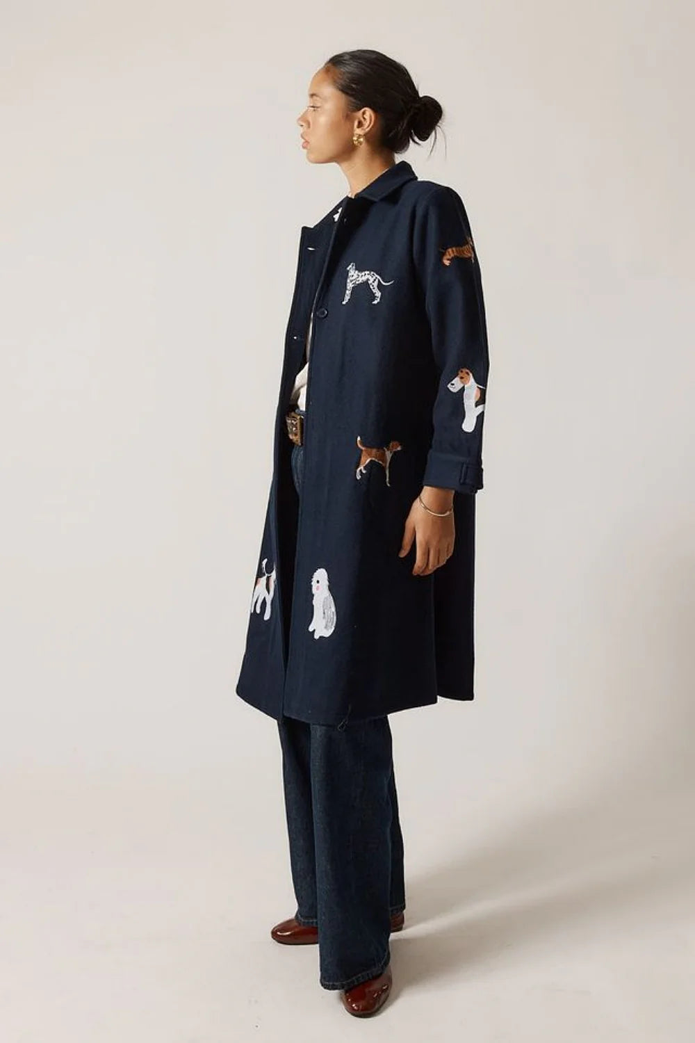 Haute Dog Trench