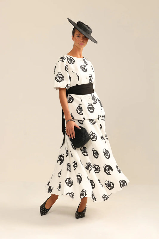The Winning Post Skirt