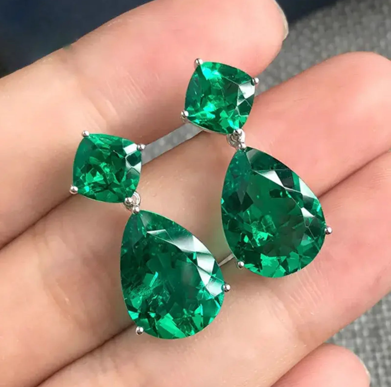 Kiwi Earrings