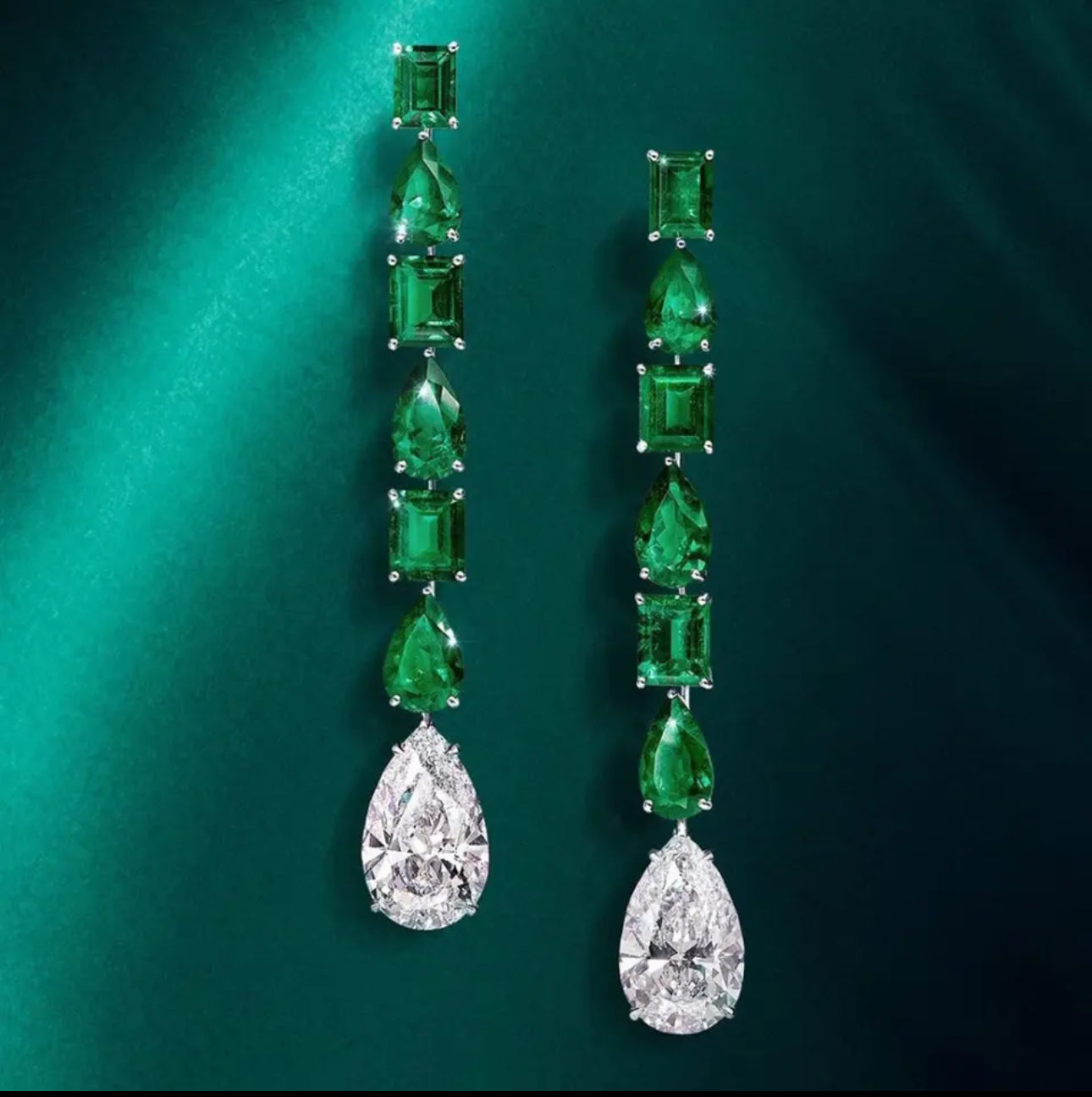 Shamrock Earrings