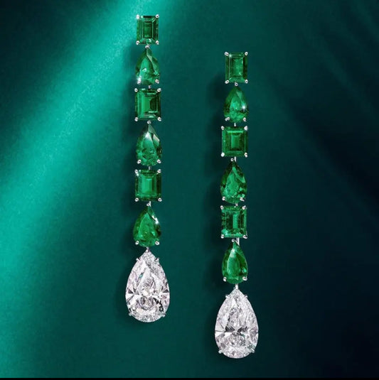 Shamrock Earrings