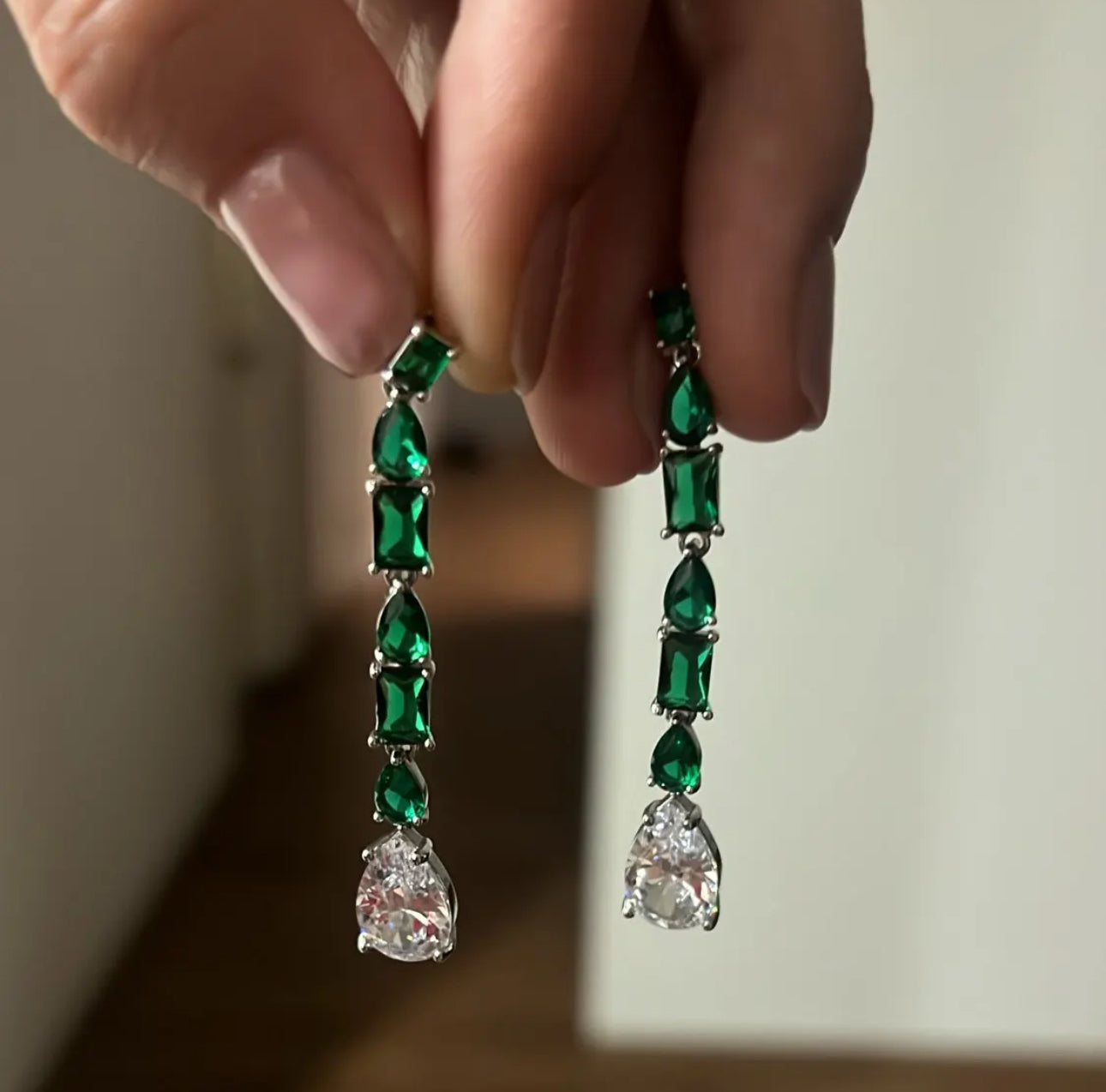 Shamrock Earrings