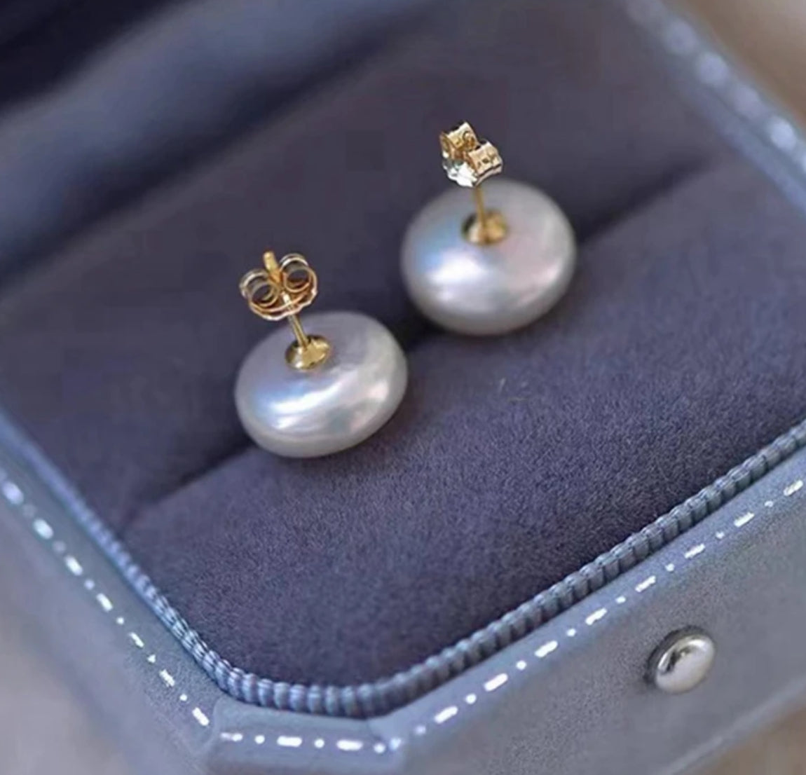 F/W Pearl Button Studs 15-16mm