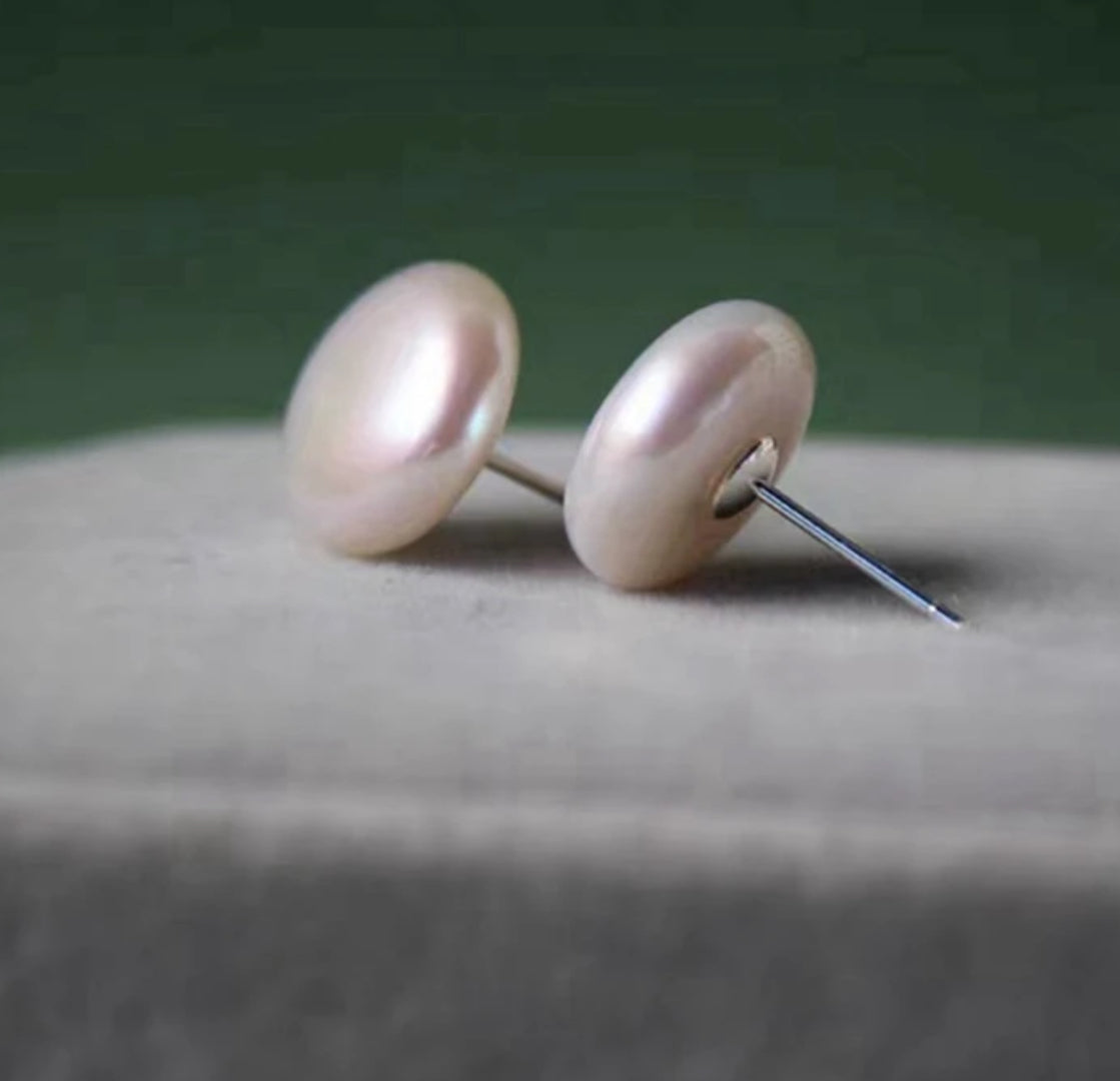 F/W Pearl Button Studs 15-16mm