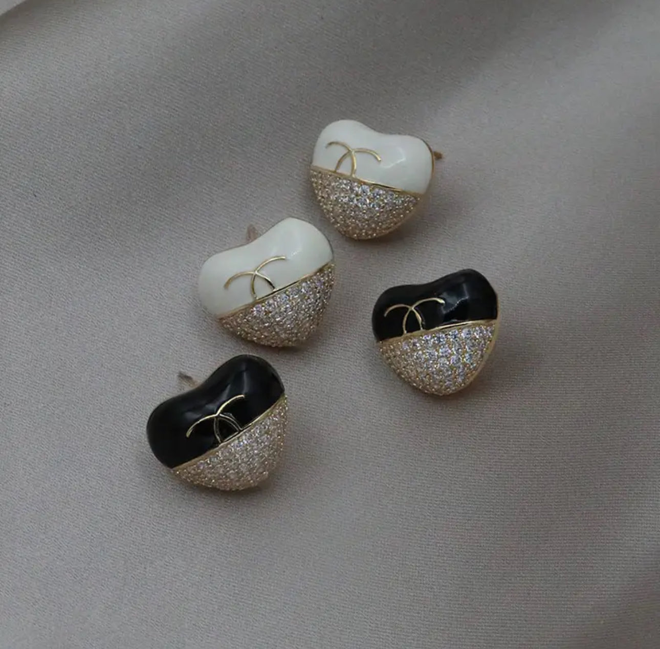 Double C Earring