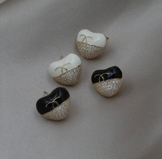 Double C Earring