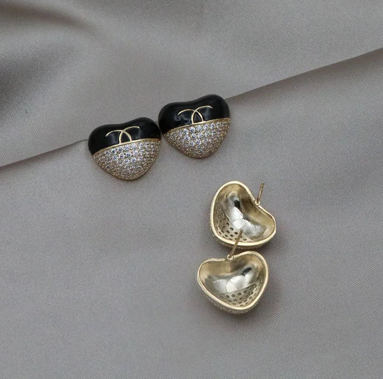 Double C Earring