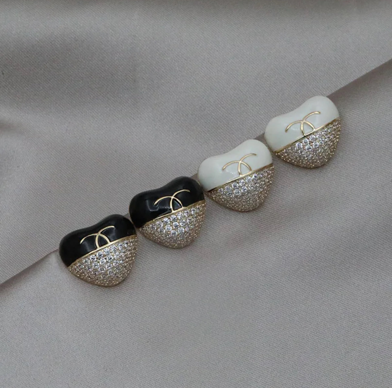 Double C Earring