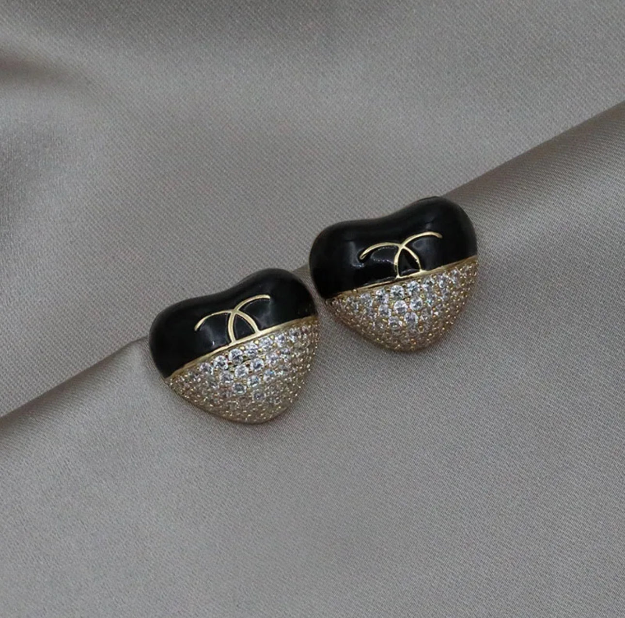 Double C Earring
