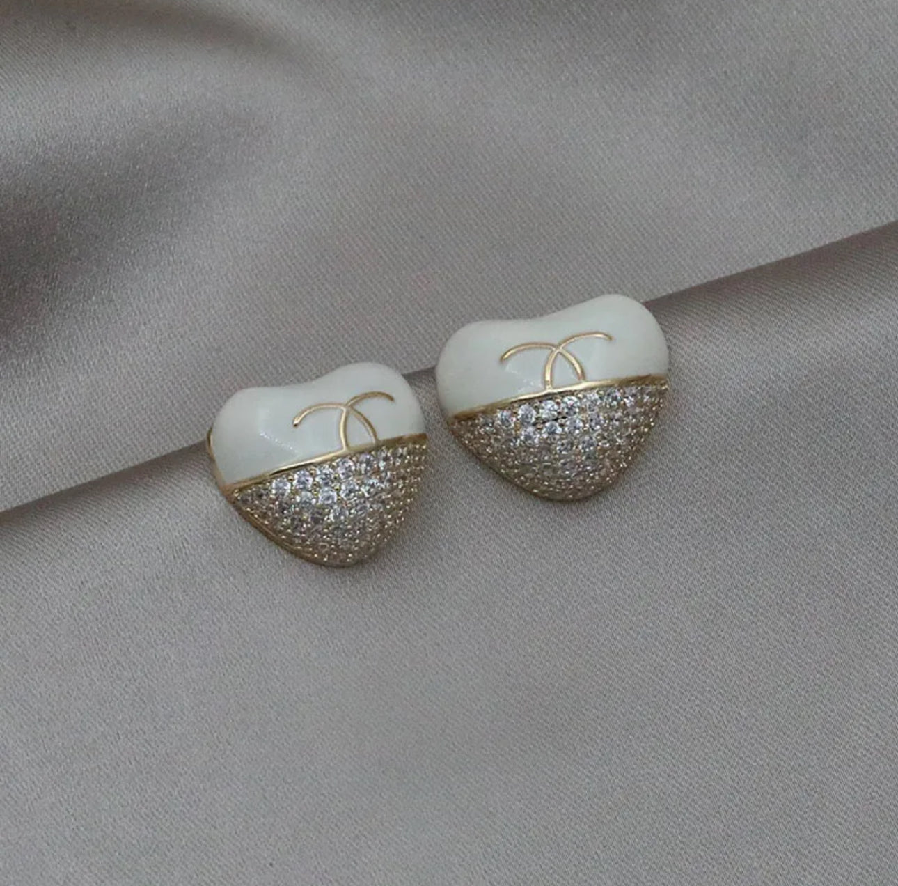Double C Earring