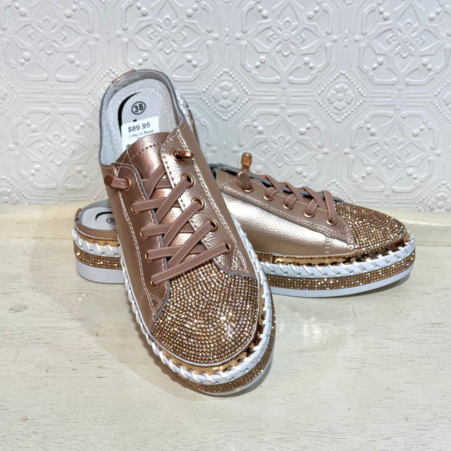 Cilky in Rose Gold