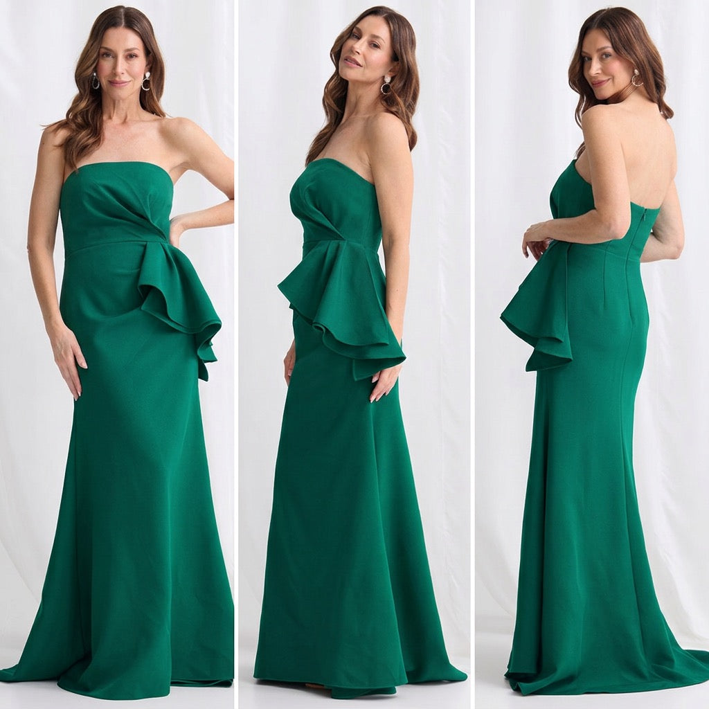 Jefferson Dress in Green