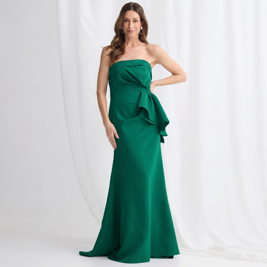 Jefferson Dress in Green