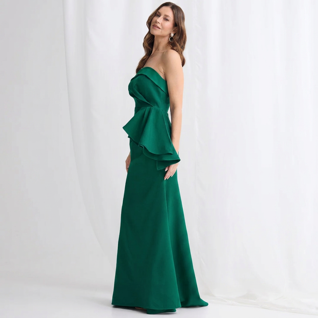 Jefferson Dress in Green