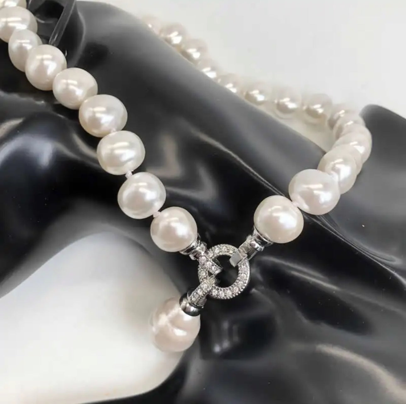 F/W Pearl Pendant Necklace