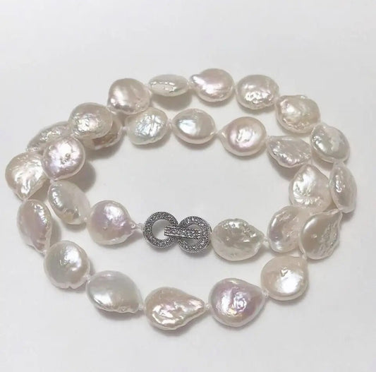 Keshi Pearl Necklace