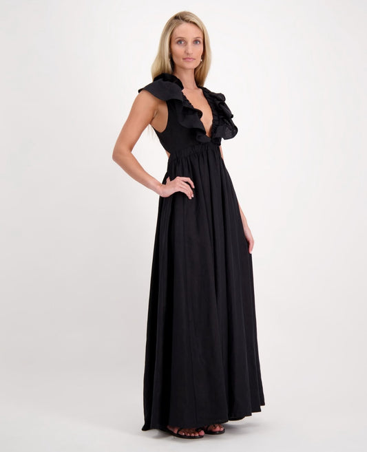 Frankie Dress in Black