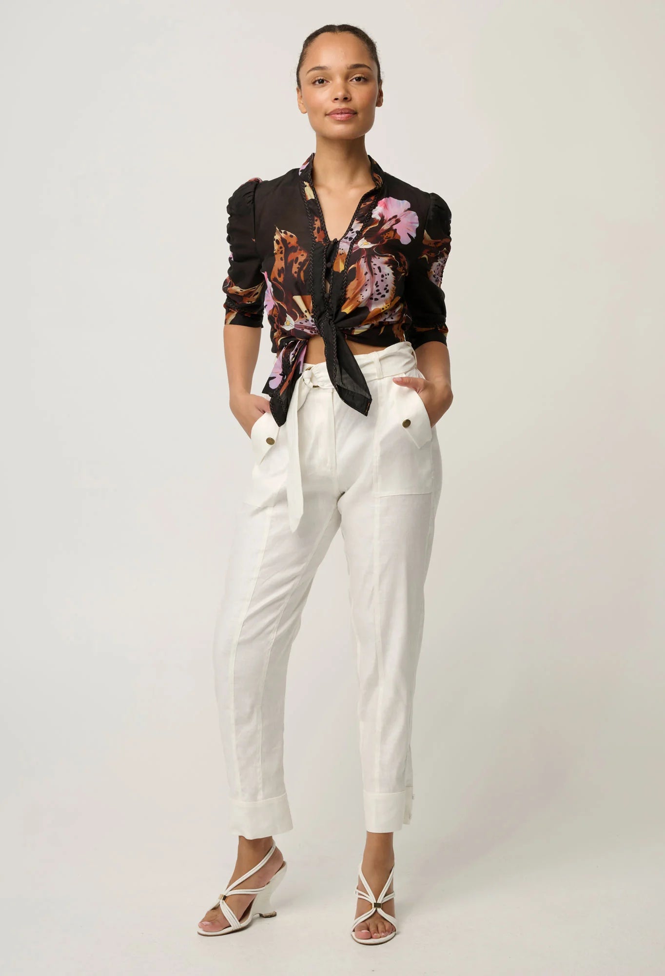 Trinidad Cuff Pant
