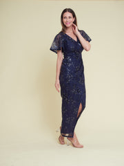 Enchanting Me Gown in Navy 12