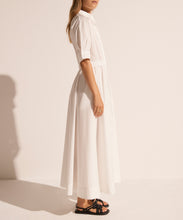 Toya Maxi Dress White