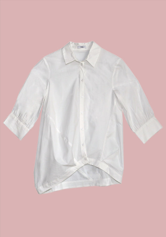 Louie Shirt / White