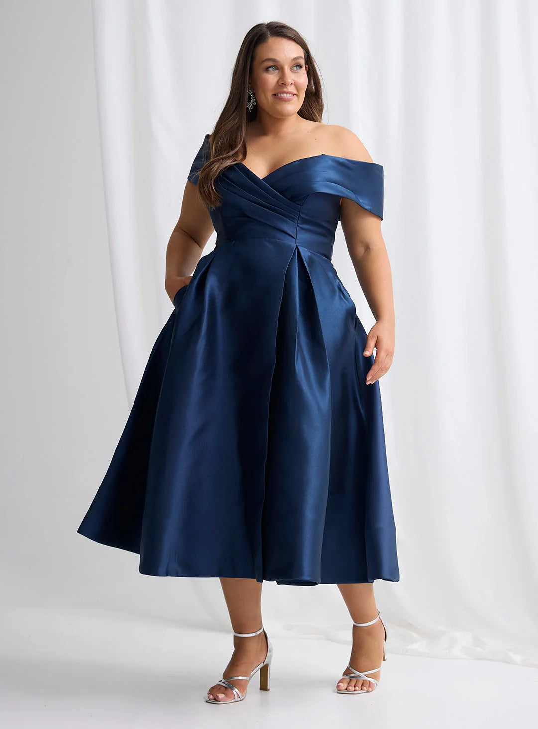 Eloisa Midi Navy