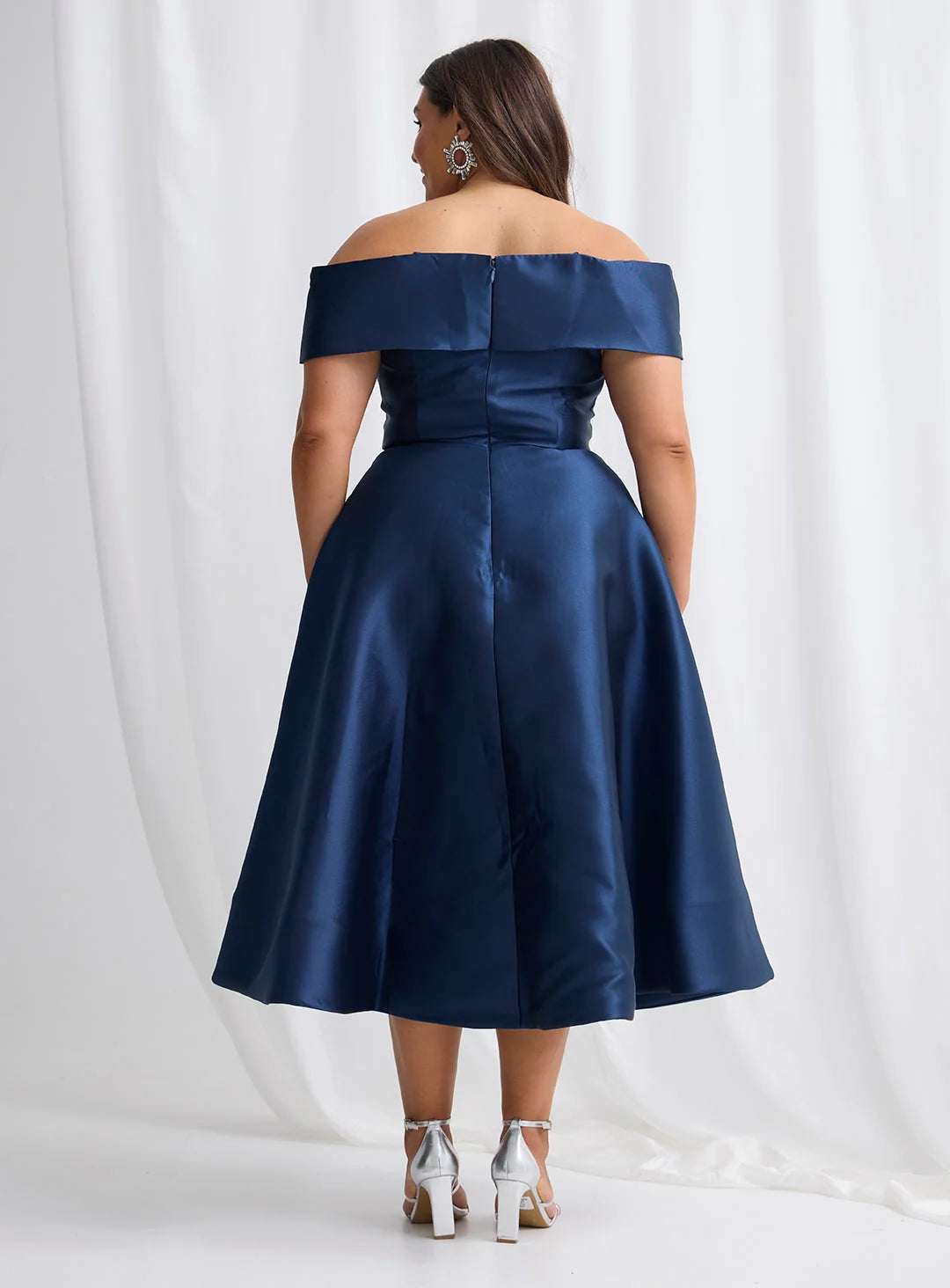 Eloisa Midi Navy