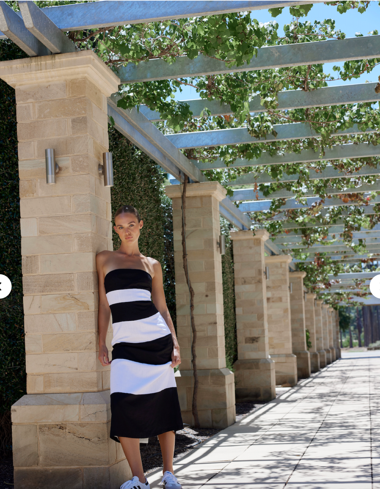 THE IDA DRESS 69%OFF