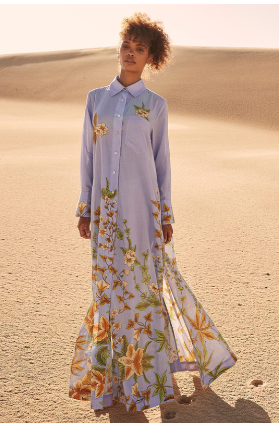 Zinnia Shirt Dress SzXL/16 40%OFF