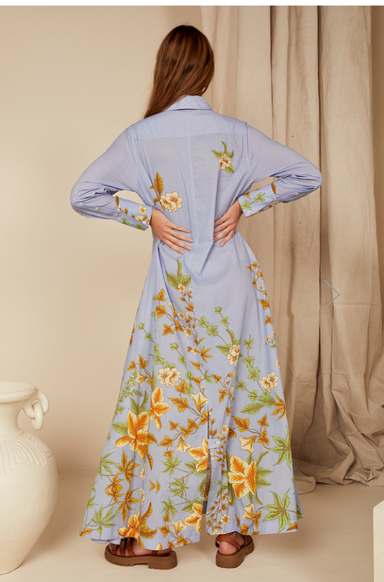 Zinnia Shirt Dress SzXL/16 40%OFF
