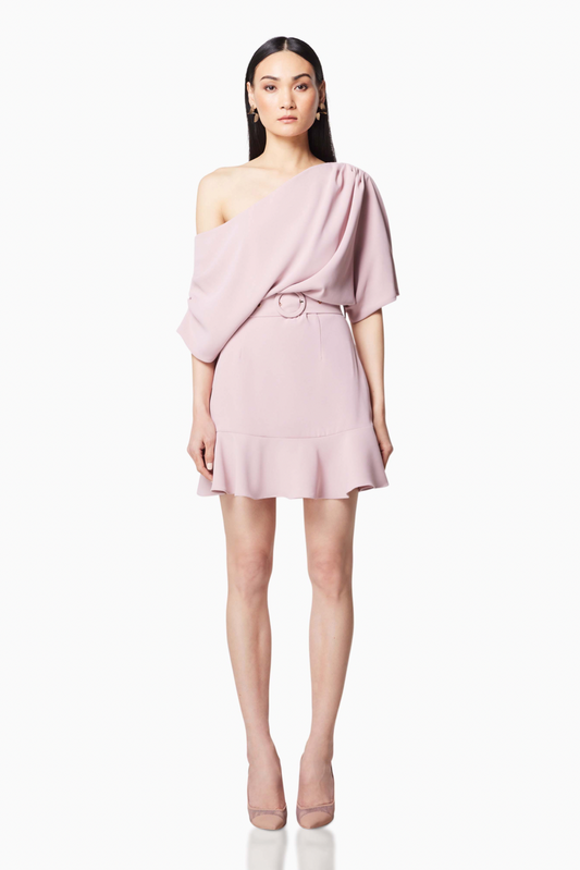 Vigo Dress in Blush