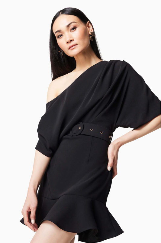 Vigo Dress in Black