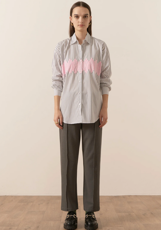 Dewey Shirt Pink 70% OFF