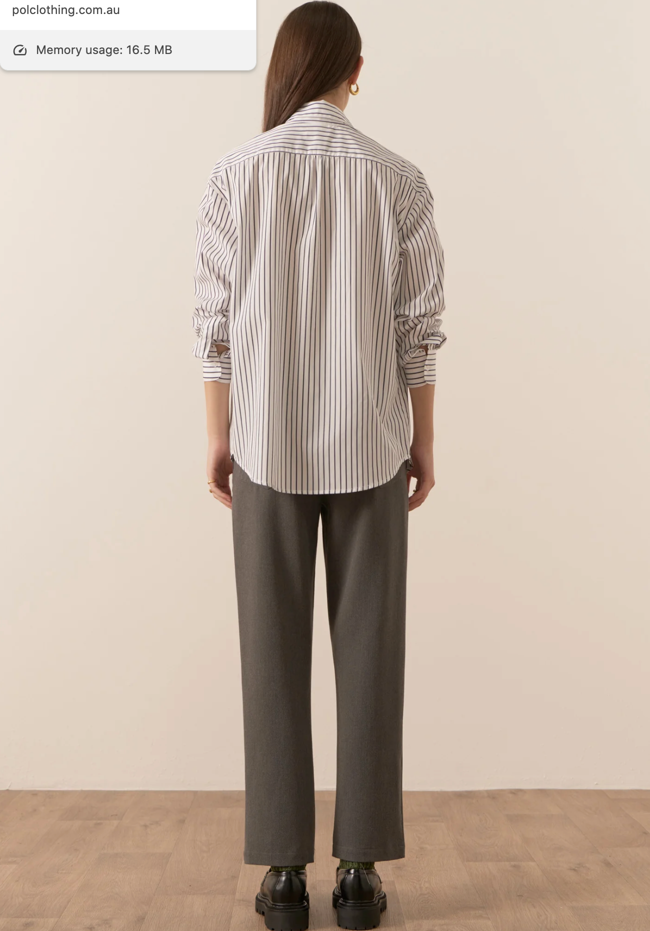 Dewey Shirt Pink 70% OFF