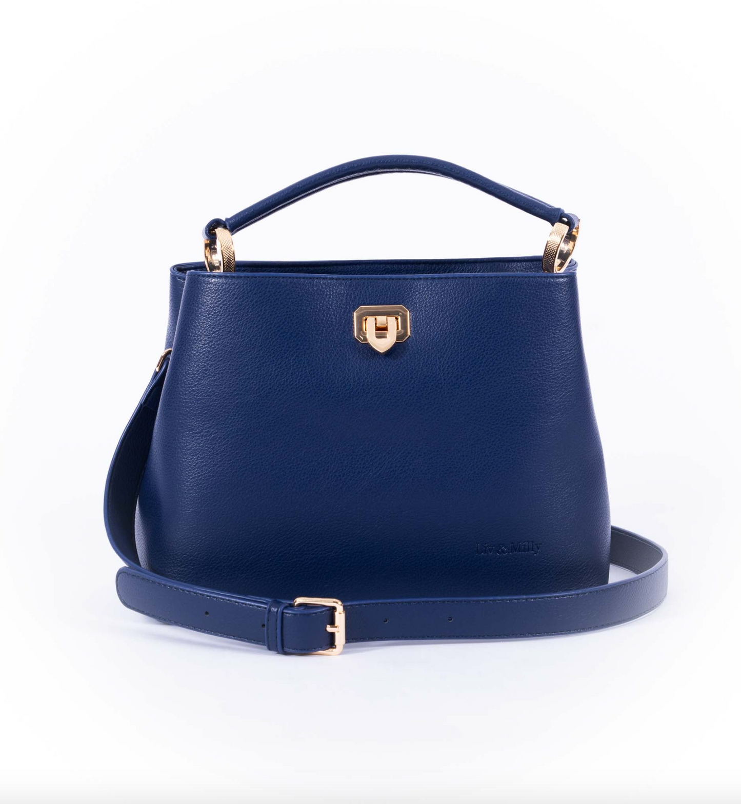 Sylvie Bag Lrg Navy