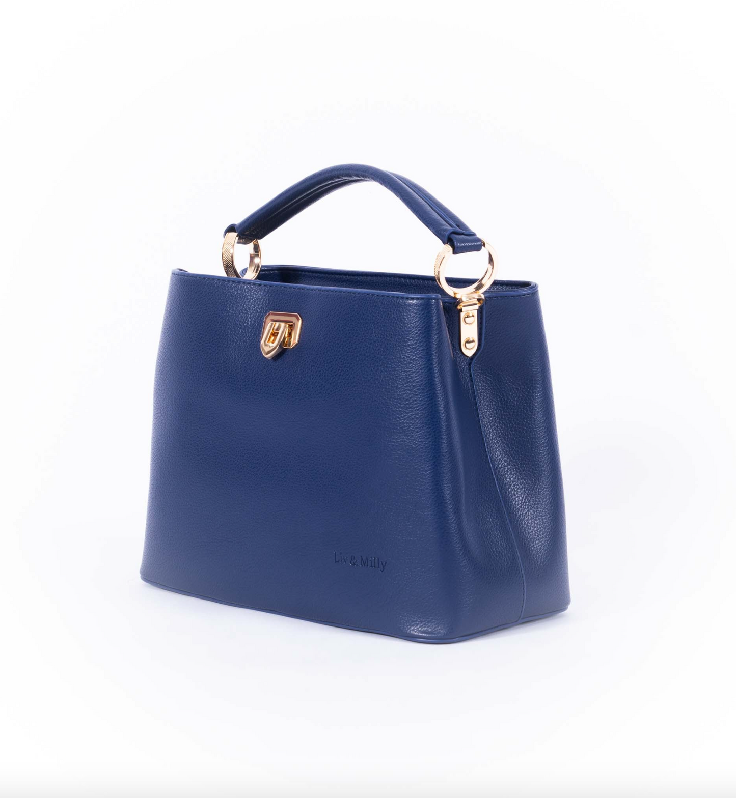 Sylvie Bag Lrg Navy