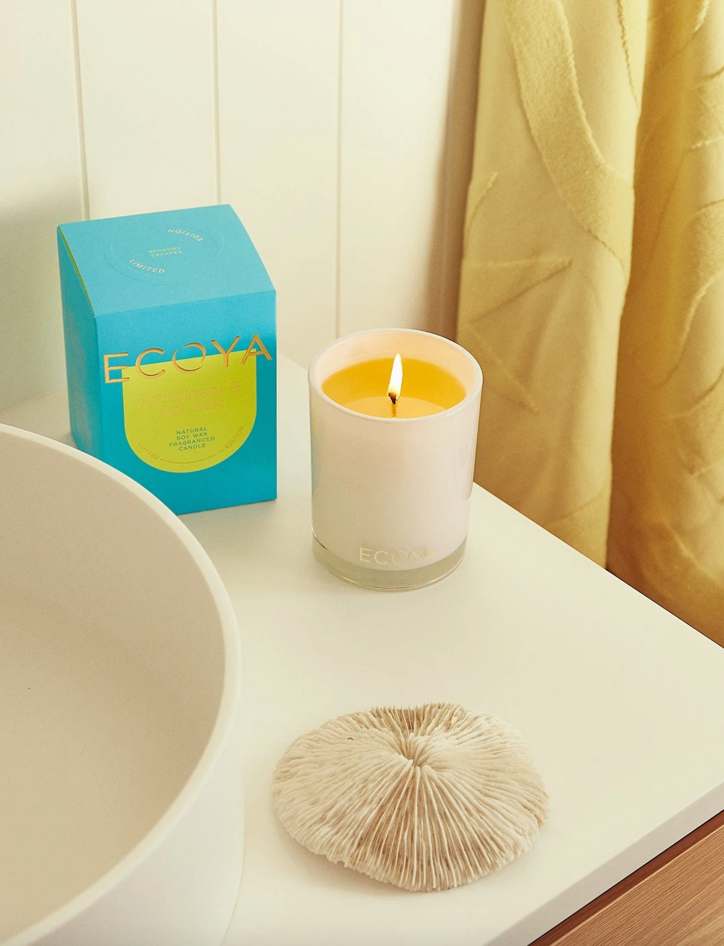 Frangipani & Sea Salt Candle