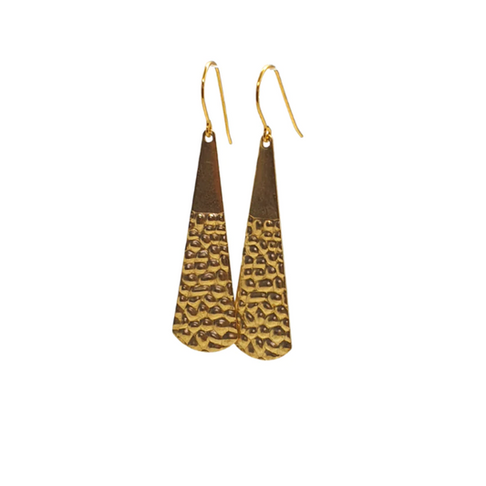 Madella Textured Earrings