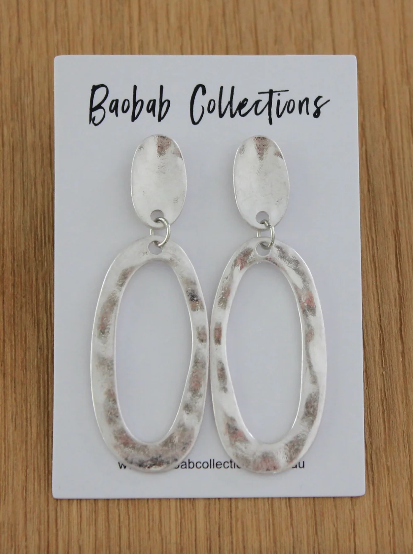 Baobab Oval Earrings
