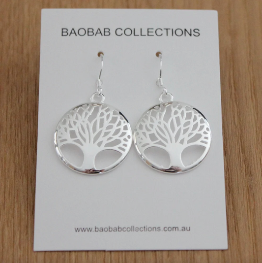 Baobab Tree Earrings