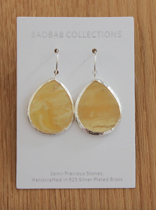 Baobab Butterscotch Earrings