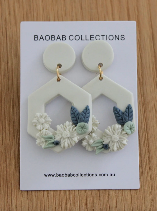 Baobab Floral Earrings