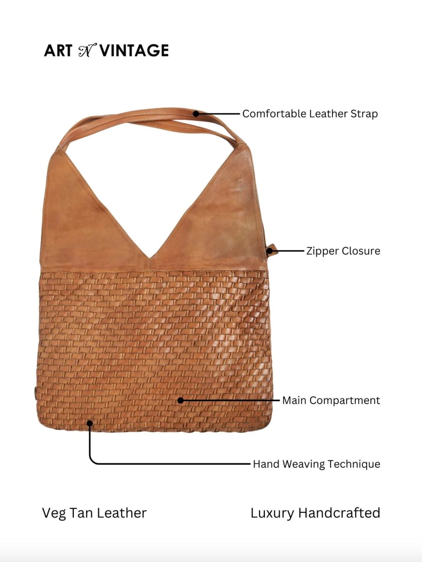 Leather Boho Bag