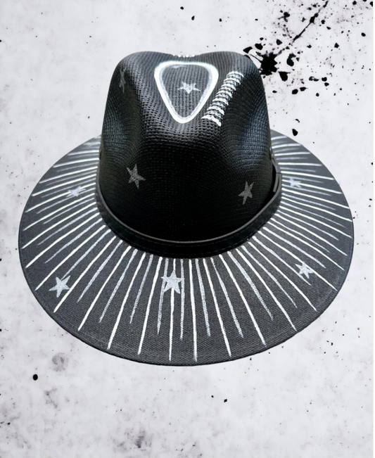 Stardust Painted Hat