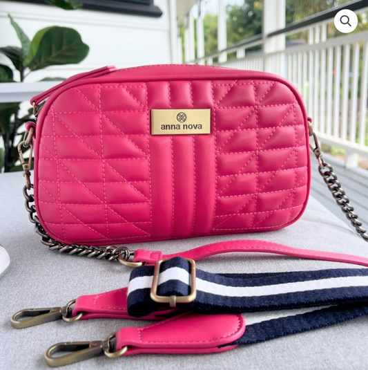 Madeline Bag Hot Pink