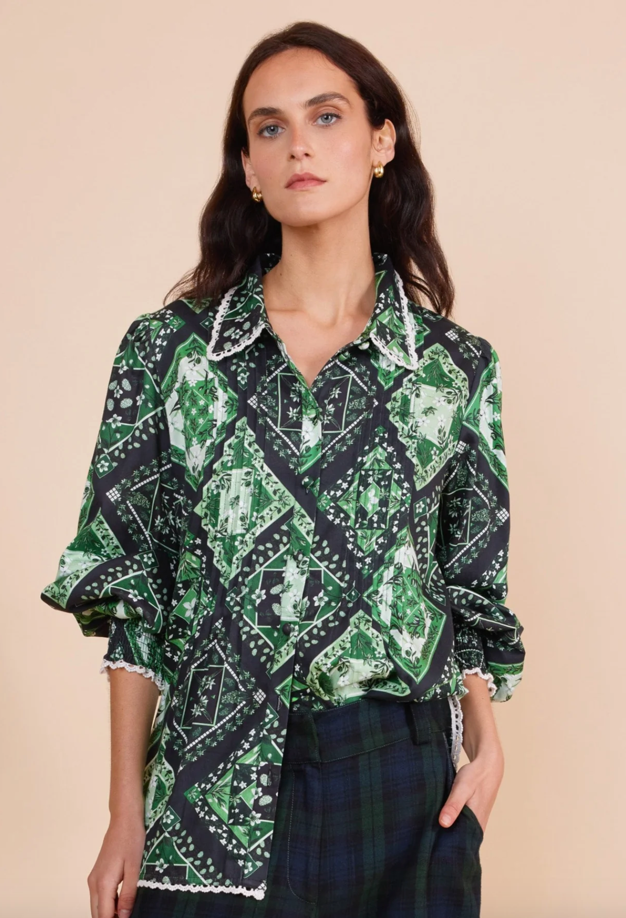Shinnecock Hills Shirt Sz 10 (Fits 12-14)
